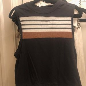 Free People Striped Tank